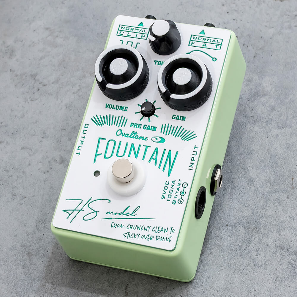 Ovaltone FOUNTAIN HS-model 【佐々木秀尚氏シグネイチャー】（新品
