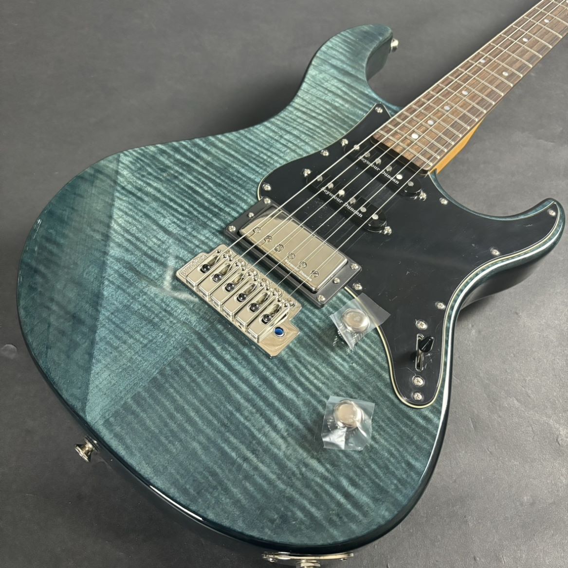 YAMAHA PACIFICA612VIIFM IDB エレキギター インディゴブルー