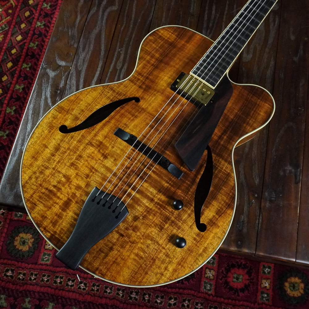 Sadowsky Jim Hall Model Koa Limited（新品）【楽器検索デジマート】