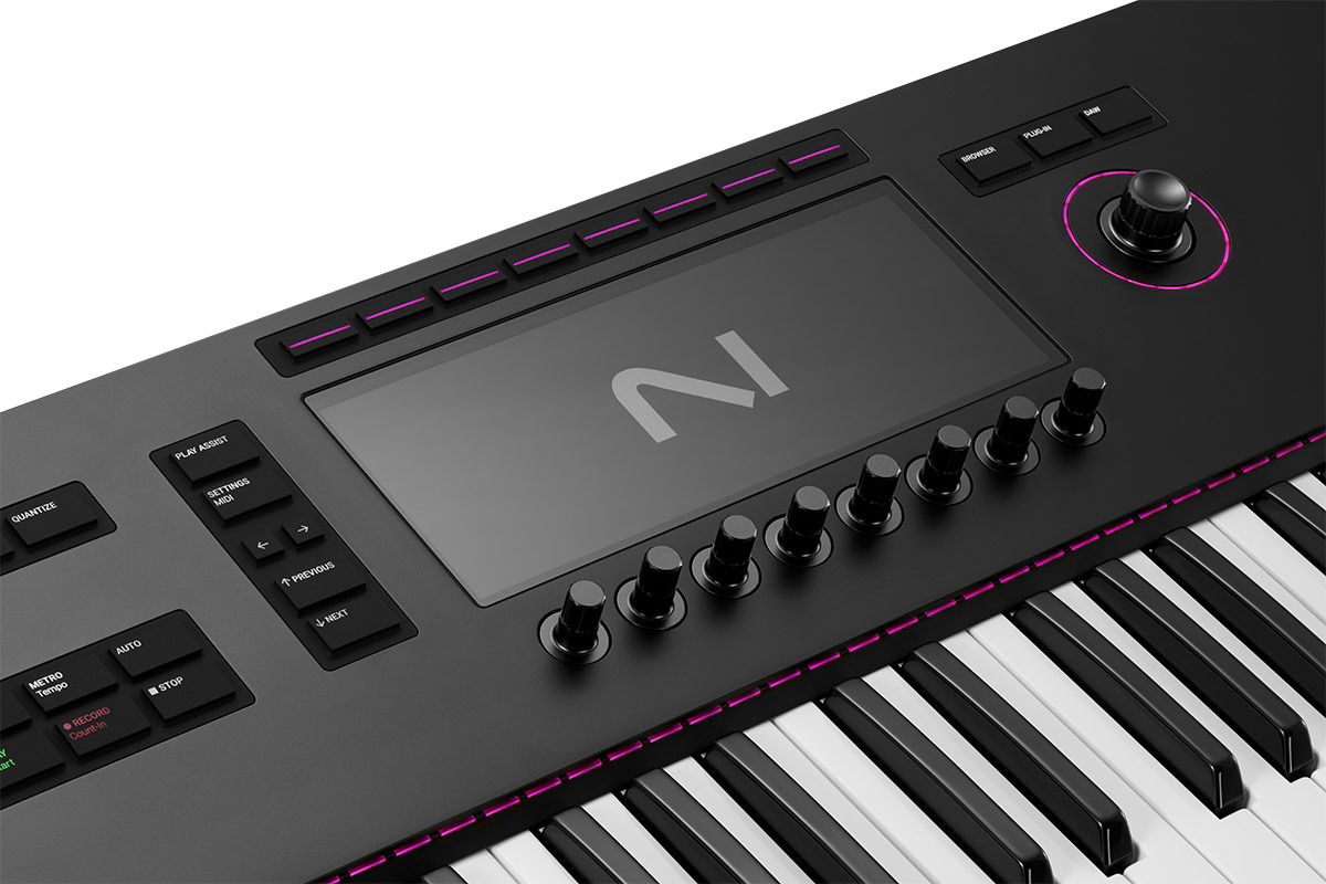 NATIVE INSTRUMENTS Kontrol S61 MK3 MIDIキーボードコントローラー