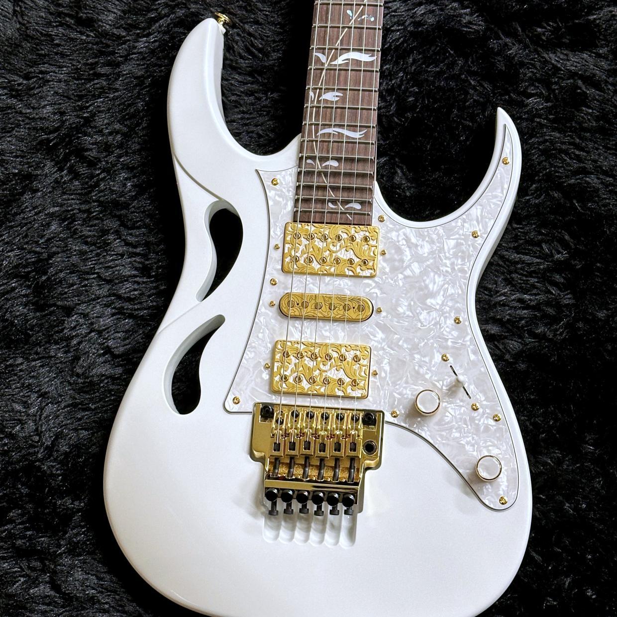 Ibanez PIA3761-SLW (Stallion White) Steve Vai Signature Model 【특가】【미전시 보관】 사진 2