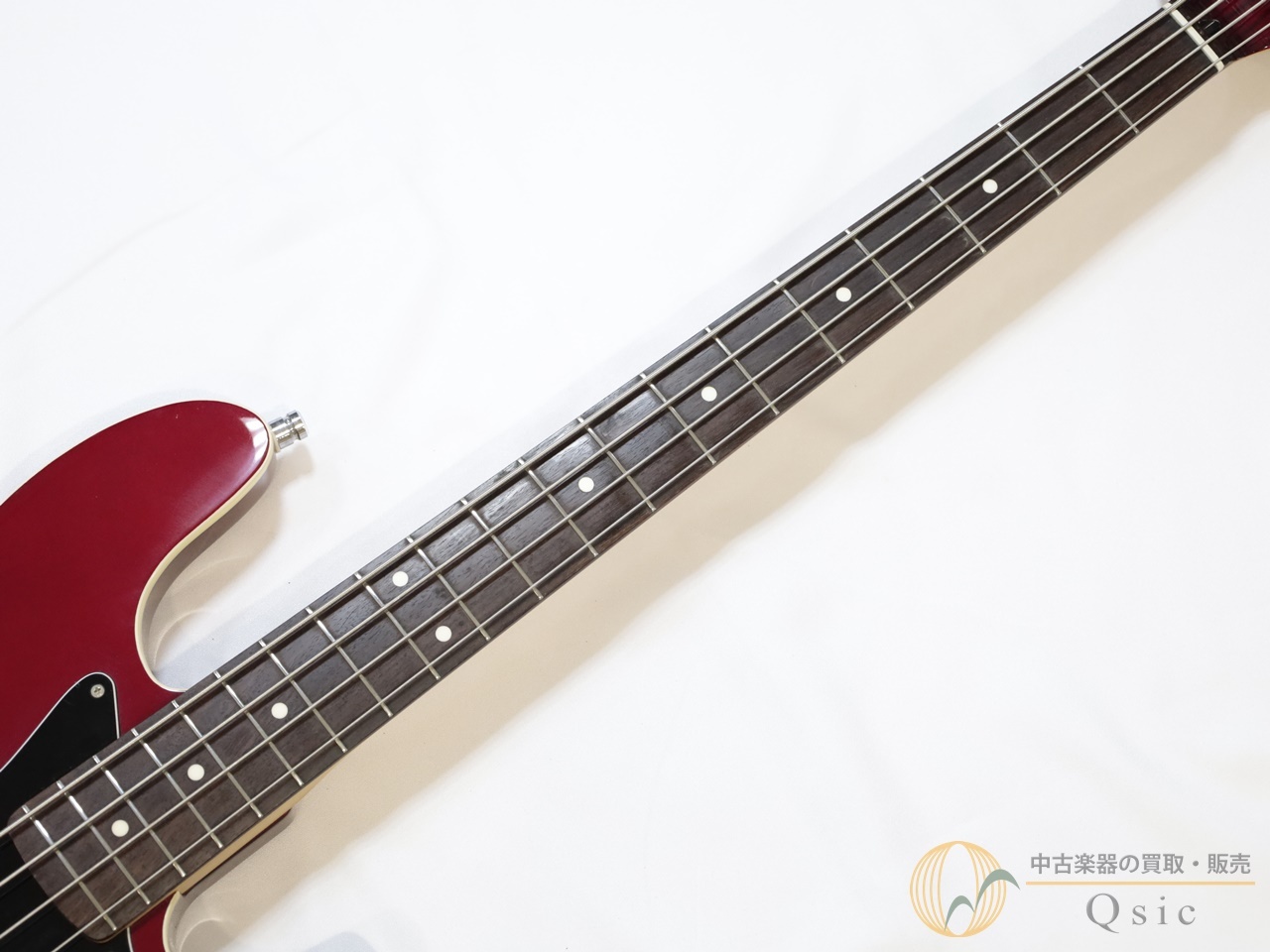 Fender Japan AJB-66 Aerodyne Jazz Bass Old Candy Apple Red 【返品