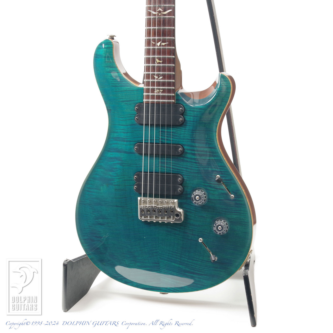Paul Reed Smith(PRS) 513 10 Top Brazilian Rosewood Neck Blue