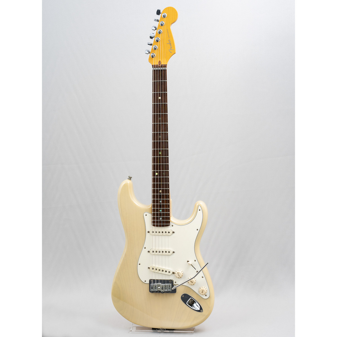 Fender American Deluxe Fat Strat Locking Tremolo (modified