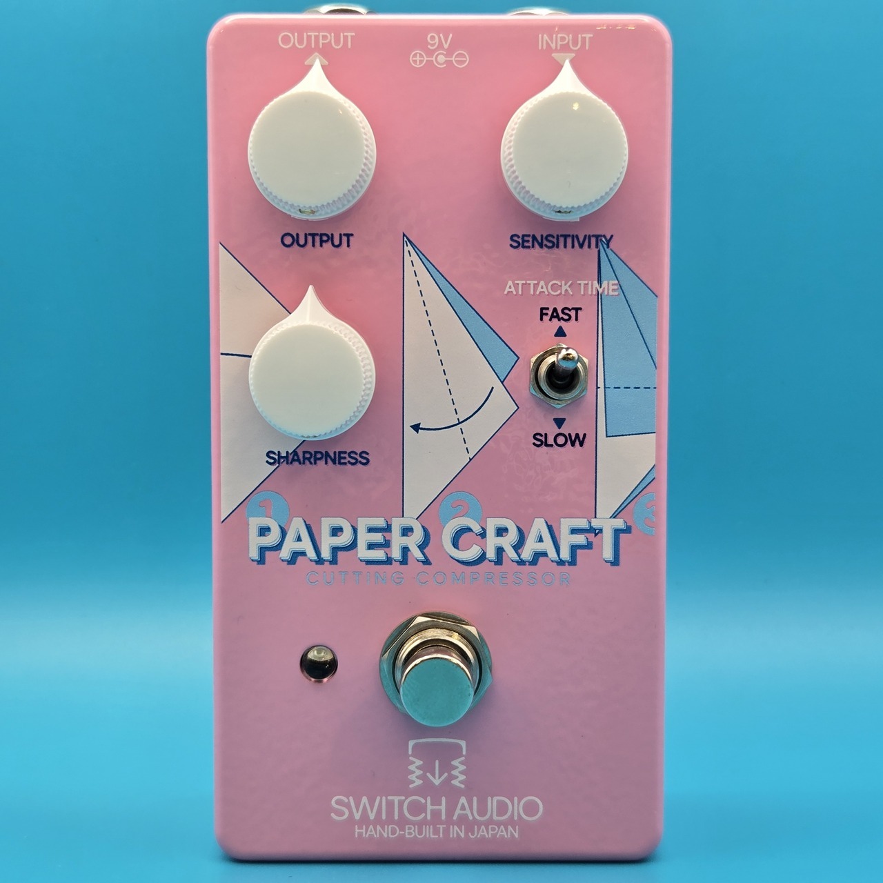 Switch Audio PAPER CRAFT コンプレッサー Switch Audio Paper Craft Cutting Compressor - コンプレッサー