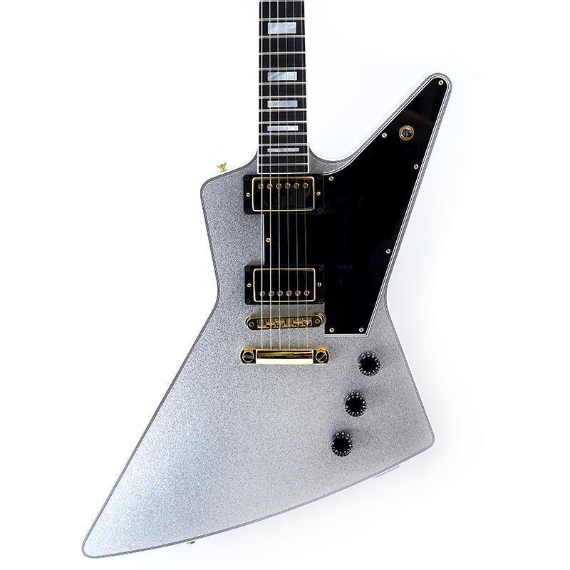 Gibson Custom Shop Explorer Custom VOS (Silver Sparkle) SN