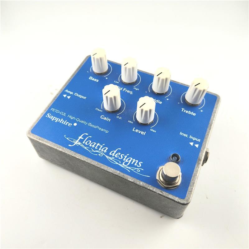 Floatia Designs USED 中古 FETD-02L Sapphire Bass Preamp