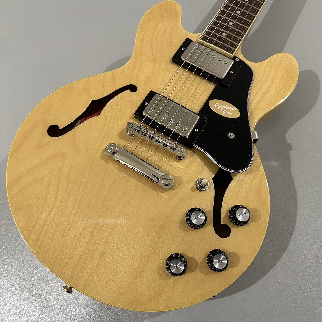 Epiphone ES-339 Natural セミアコギターES339