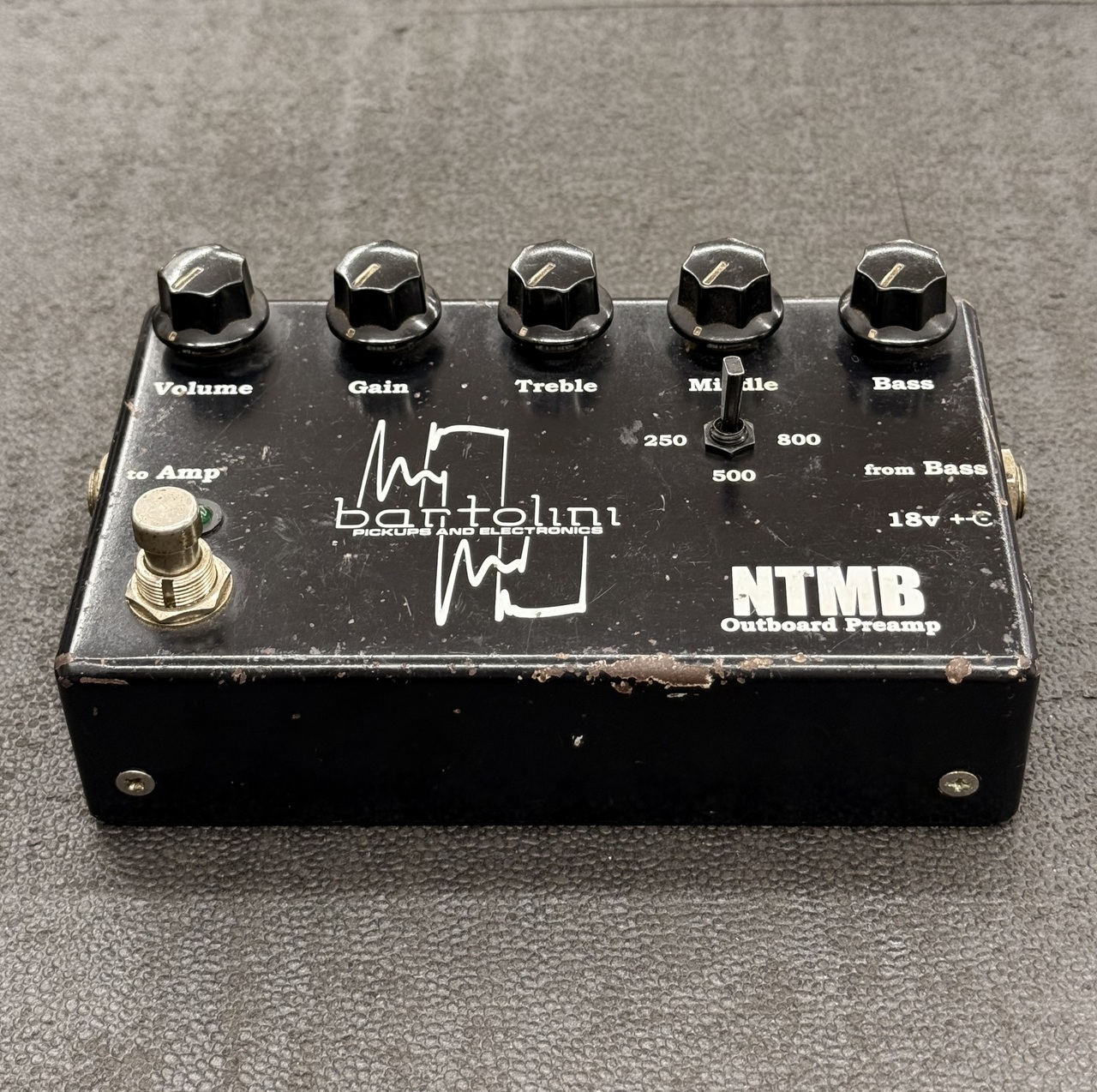 Baltolini NTMB+F ベース用プリアンプ　パネル付き bartolini NTMB（中古）【楽器検索デジマート】