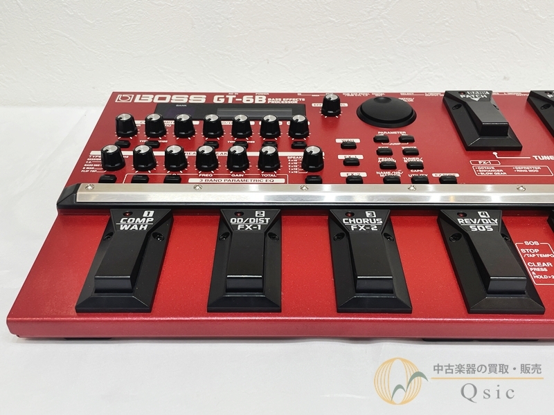 BOSS GT-6B [TMR49]【箕面店在庫】（中古）【楽器検索デジマート】