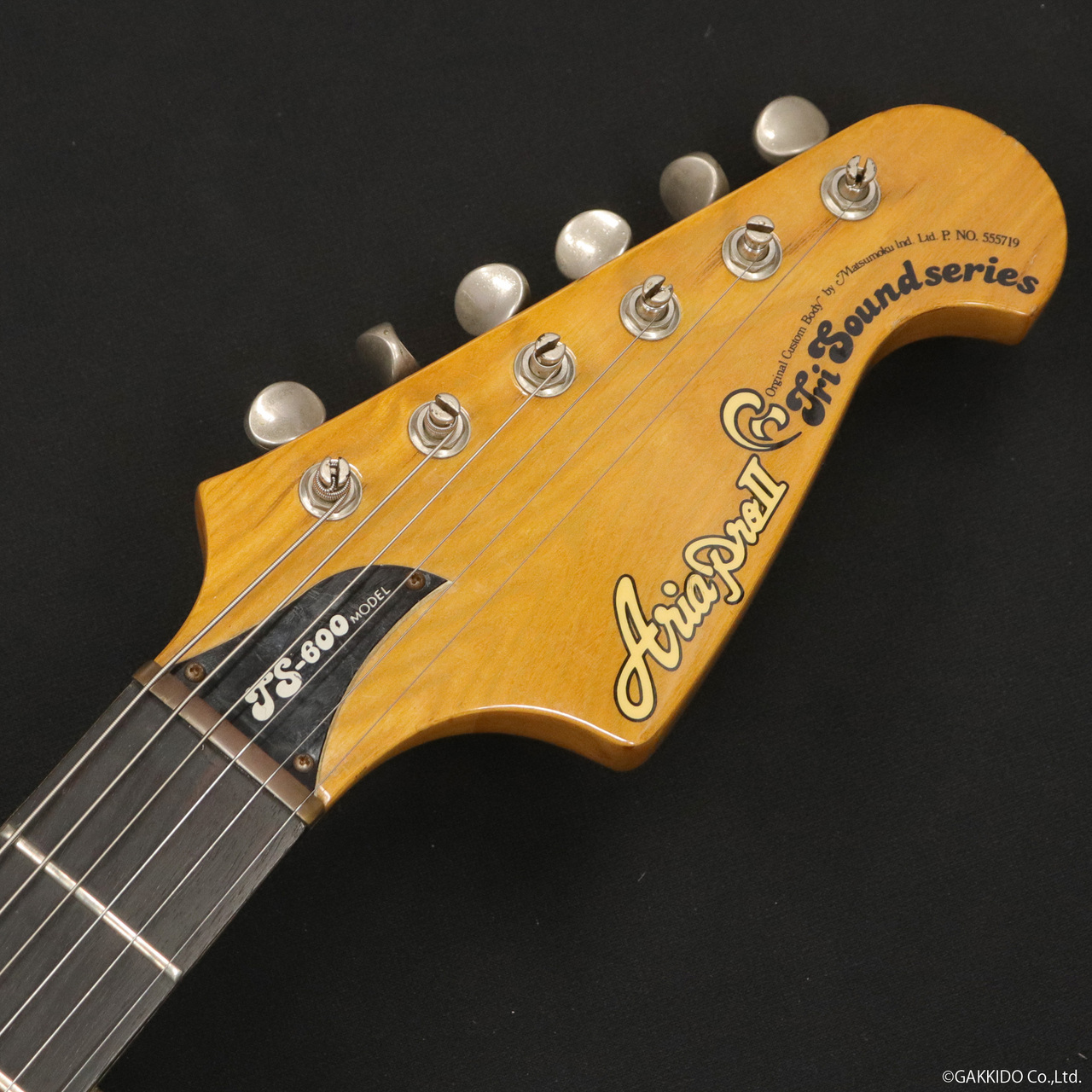 Aria Pro II Trisound TS-600 N [Natural]（ビンテージ）【楽器検索