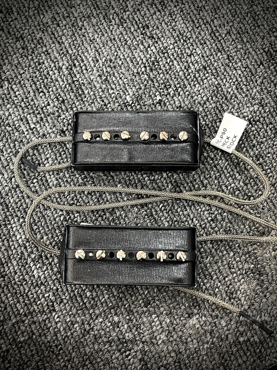 廃版希少】Lindy Fralin Hotter Humbucker Set - エレキギター