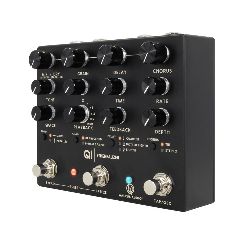 WALRUS AUDIO Qi Etherealizer #BK（Black）WAL-QIET（新品）【楽器