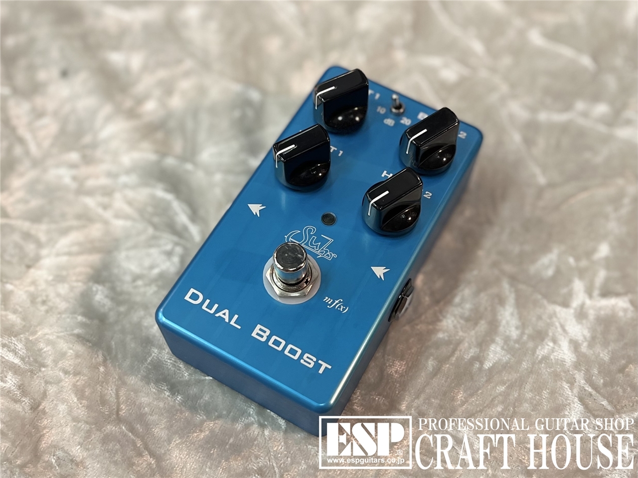 Suhr Dual Boost（新品/送料無料）【楽器検索デジマート】