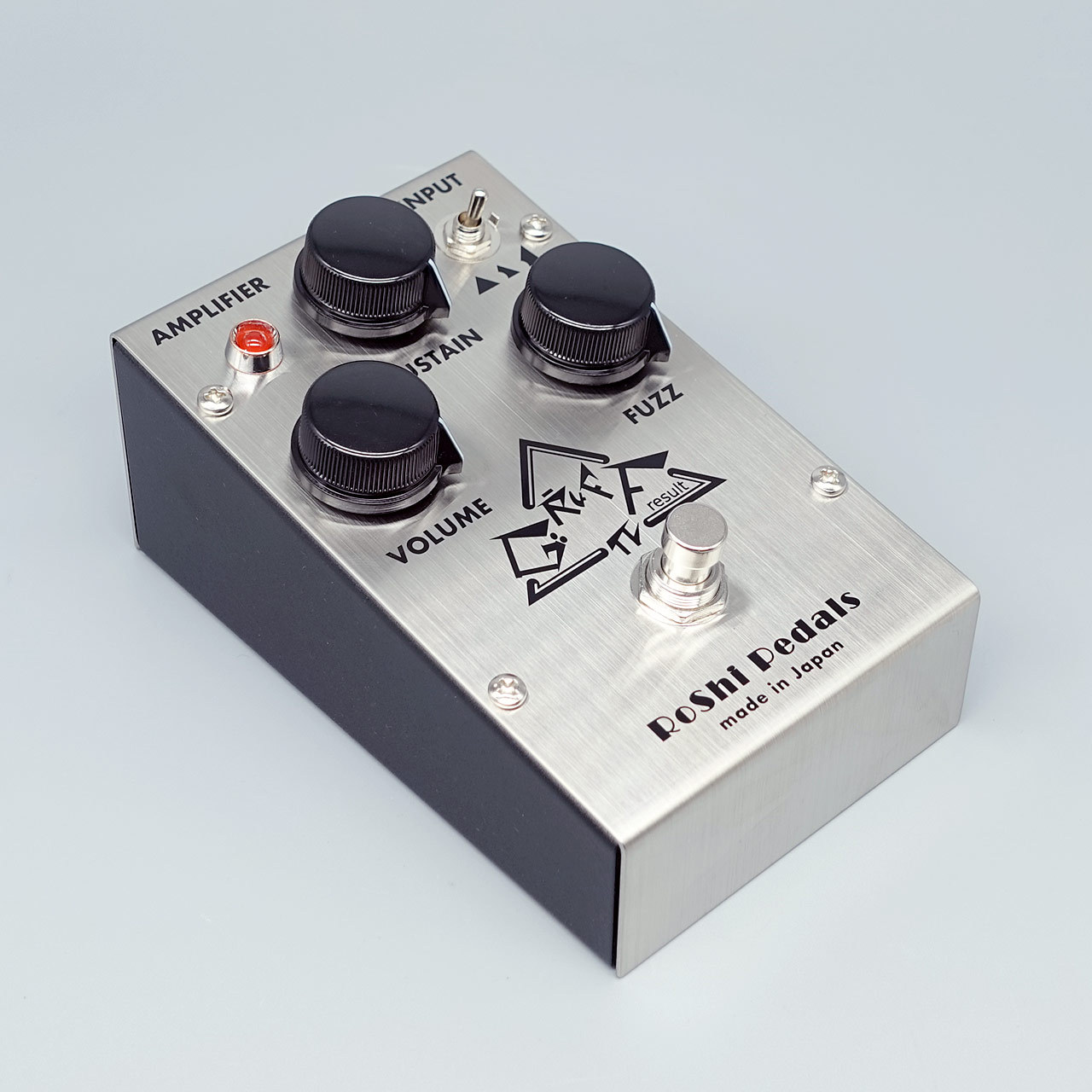 ギター RoShi Pedals GRUFF result GRUFF result – RoShi Pedals