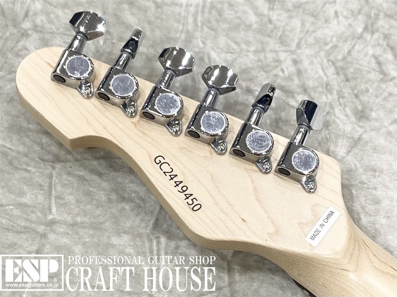 GrassRoots G-SNAPPER-CTM / See Thru Red（新品/送料無料