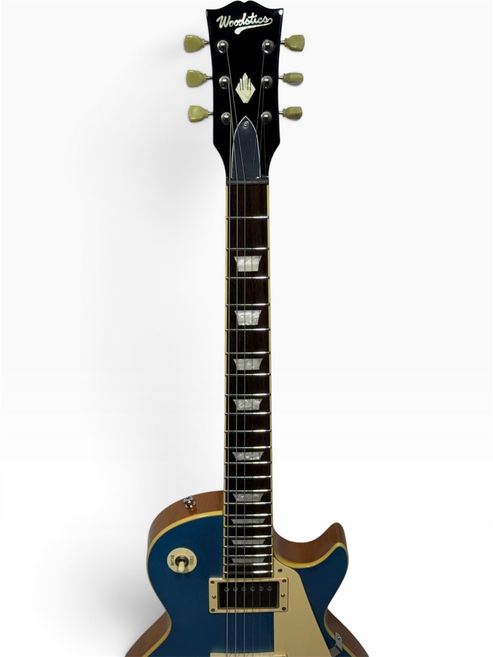 Woodstics (ESP) WS-LP-STD/B Pelham blue（中古）【楽器検索デジマート】