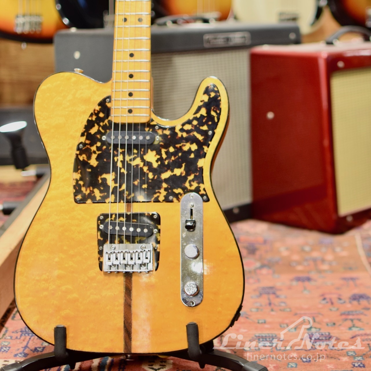 H.S.Anderson 1973-75 MAD CAT HS-1 (Natural)（ビンテージ）【楽器