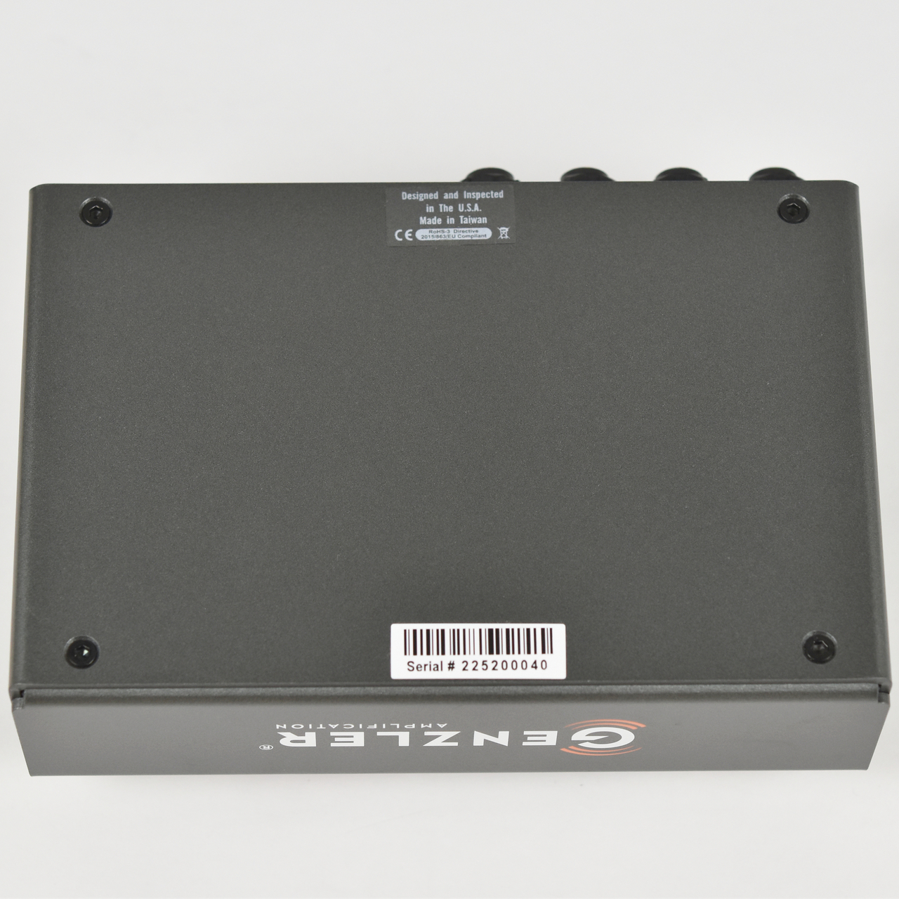 GENZLER MAGELLAN - Preamp/DI Pedal（新品）【楽器検索デジマート】