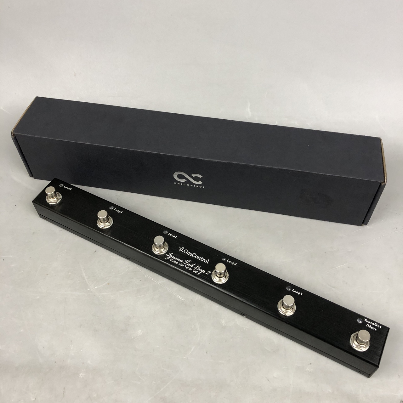 one control Iguana Tail Loop 2 スイッチャー中古品 ONE CONTROL Iguana Tail Loop II OC-5PLV2 （中古/送料無料）【楽器
