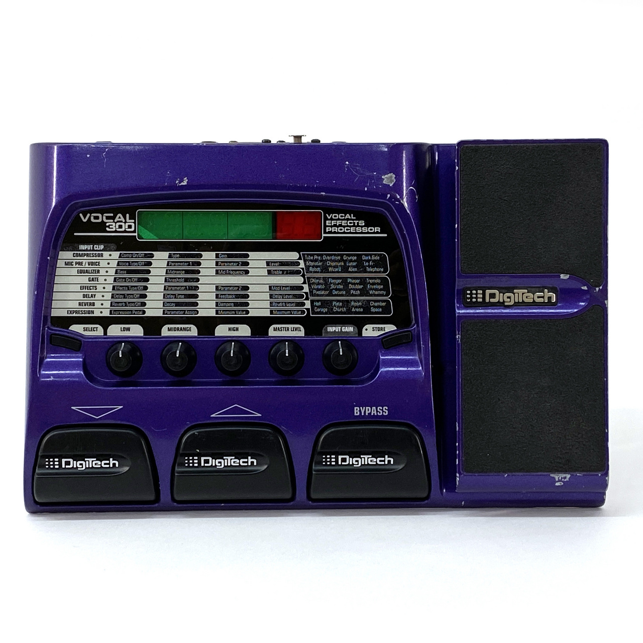 DigiTech VOCAL 300 VOCAL EFFECTS PROCESSOR（中古/送料無料）【楽器