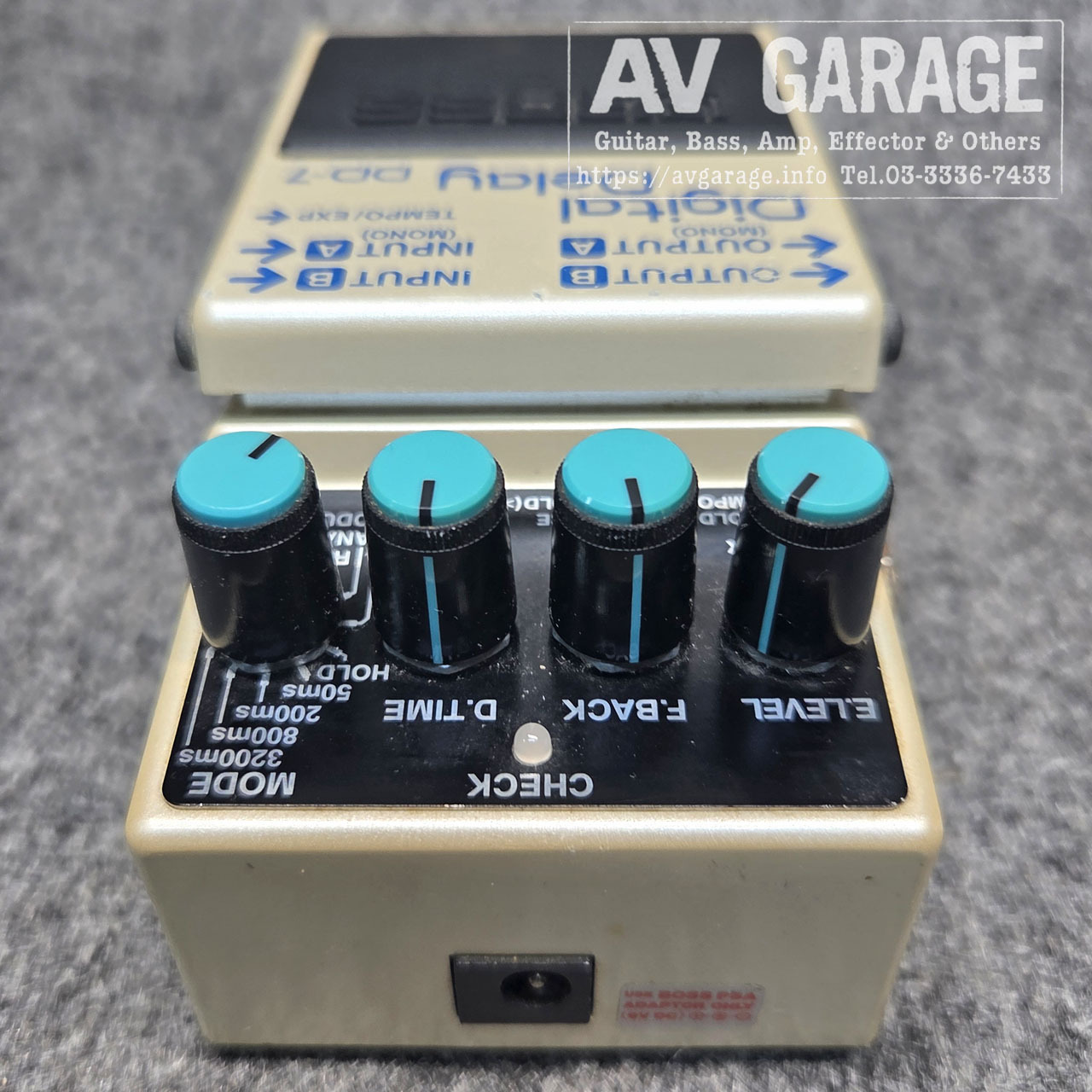 BOSS DD-7 Digital Delay（中古）【楽器検索デジマート】