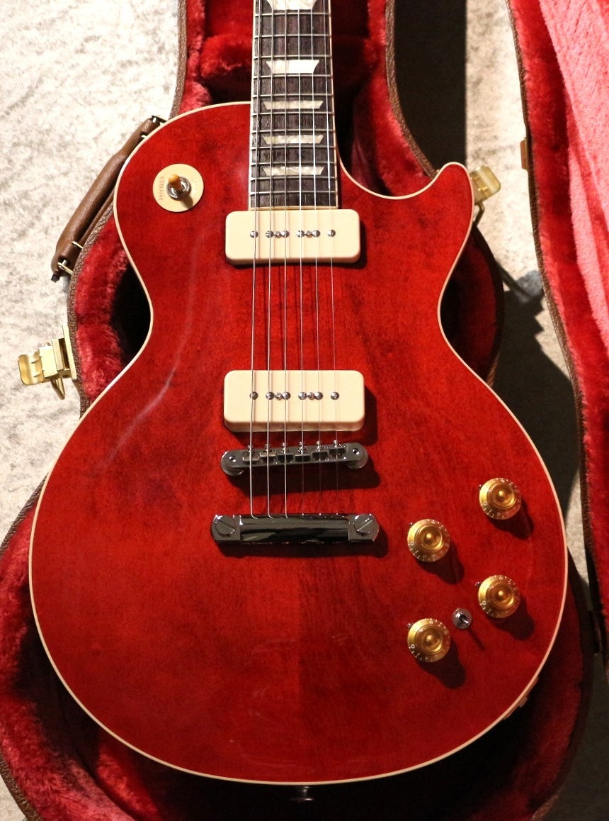 Gibson Warren Haynes Les Paul Standard 50s P-90 ~60s Cherry