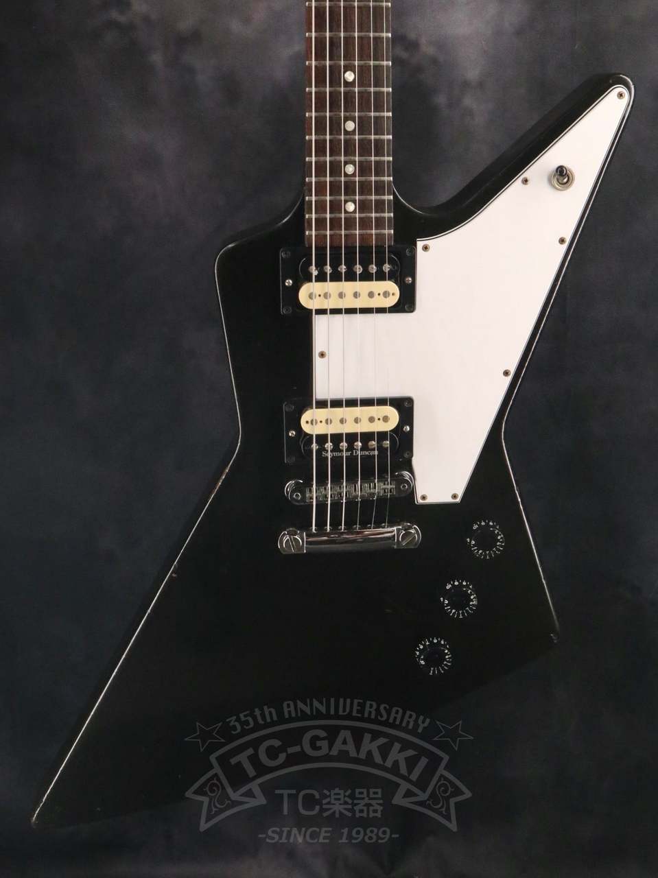 Gibson explorer76 2001年物 Gibson ギブソン Explorer '76 Natural [2001年製] < Used