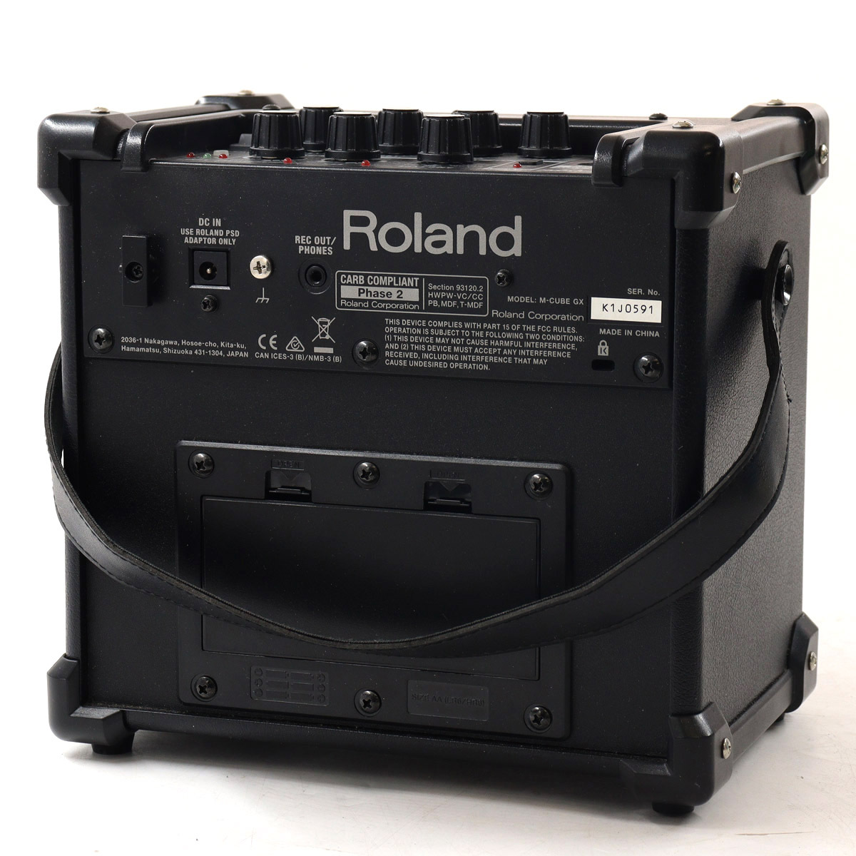 Roland Micro Cube GX 【池袋店】（中古）【楽器検索デジマート】
