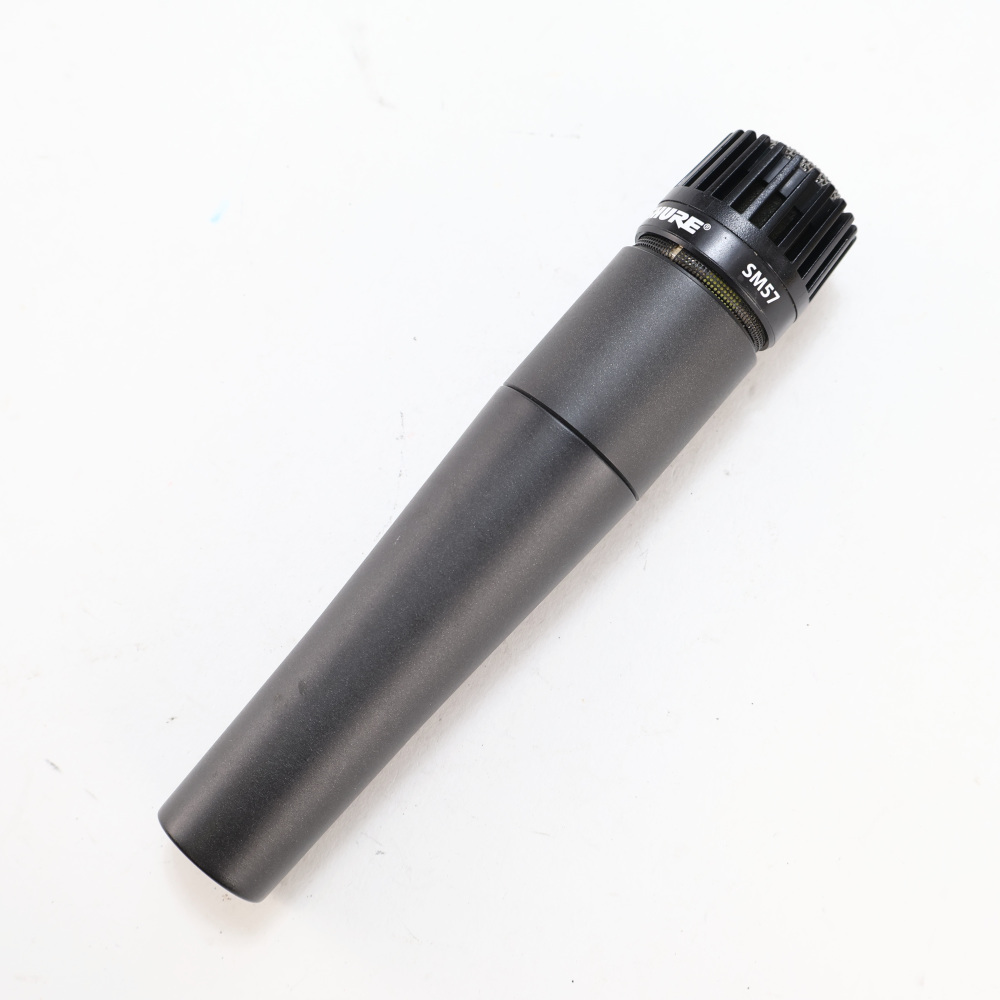 Shure 中古 マイク ダイナミックマイク 楽器用 SHURE SM57 Shure 中古 マイク ダイナミックマイク 楽器用 SHURE SM57