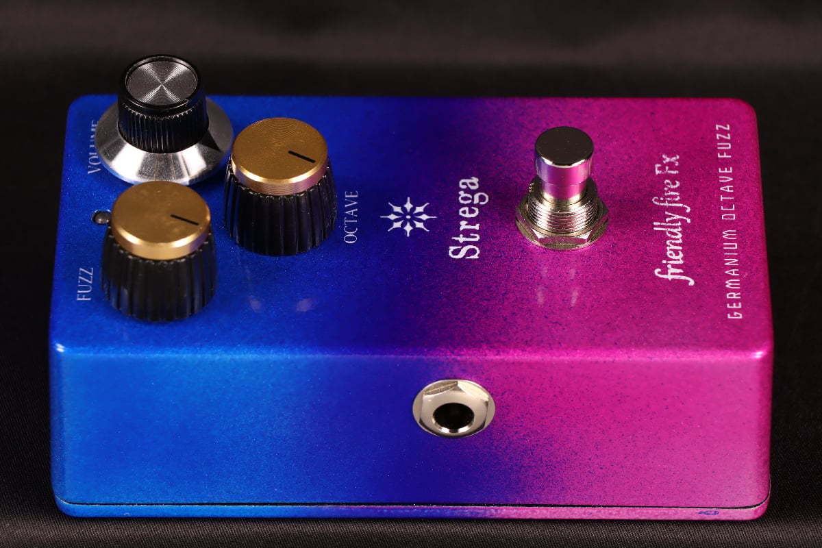 岸田教団　friendly fire fx strega オクターブファズ friendly fire Fx Strega ゲルマニウムオクターブファズ 日本製 Made