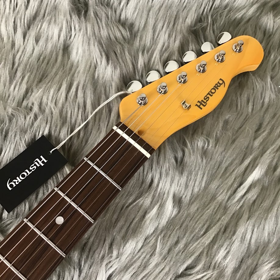 HISTORY HTL-Performance Torino Red ハムバッカー切替可能 アルダー