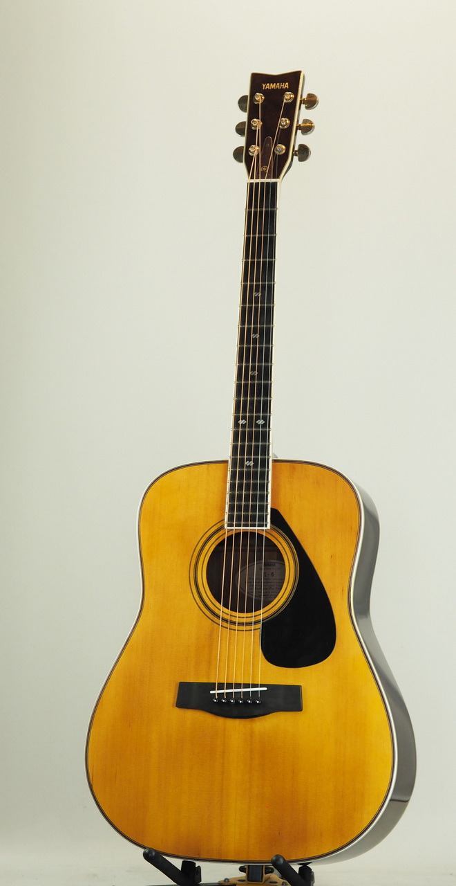 YAMAHA L-6 前期型　アコースティックギター YAMAHA L-6 前期型(管理番号4862)（中古）【楽器検索デジマート】