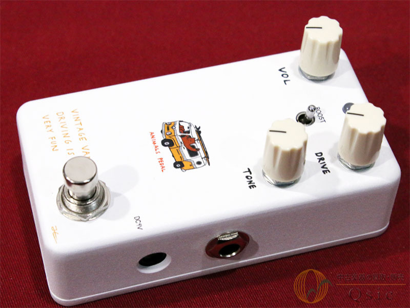 ギター Vintage Van Driving is Very Fun Animals Pedal Vintage Van Driving is Very Fun – Animals Pedal USA