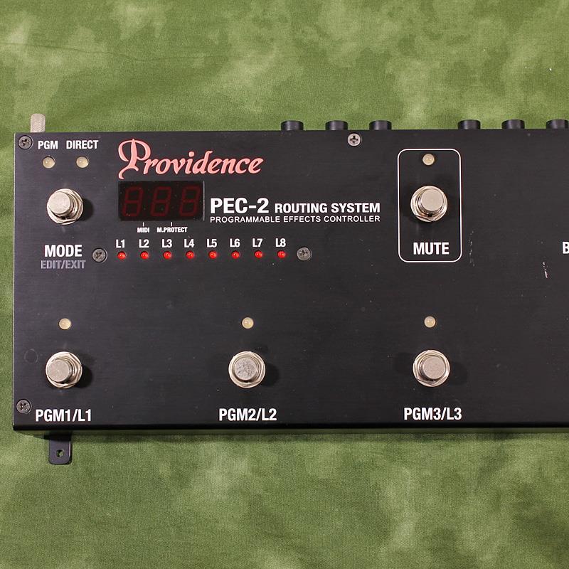 Providence 【USED】 PEC-2 Programmable Effects Controller