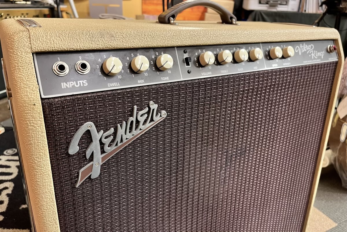 Fender 【USED】Vibro King Blond [中古] 【G-CLUB TOKYO】（中古 