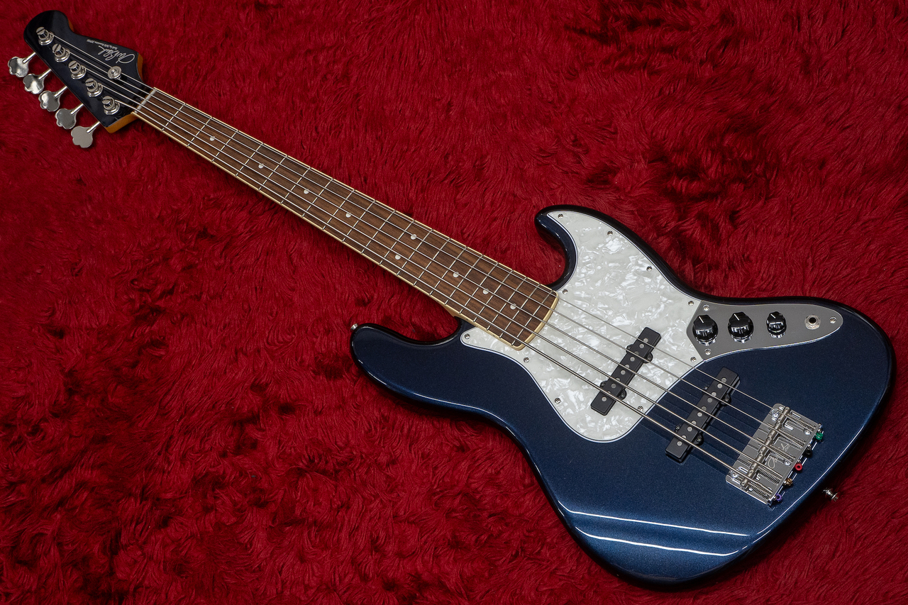 J.W.Black Guitars JWB JP-JB V MDB 2008 4.420kg #22030【委託品