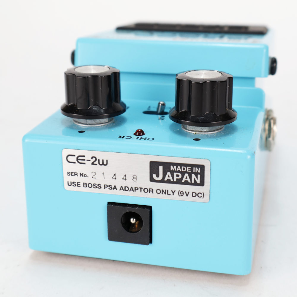 BOSS 【中古】 BOSS CE-2W CHORUS WAZA-CRAFT コーラス エフェクター
