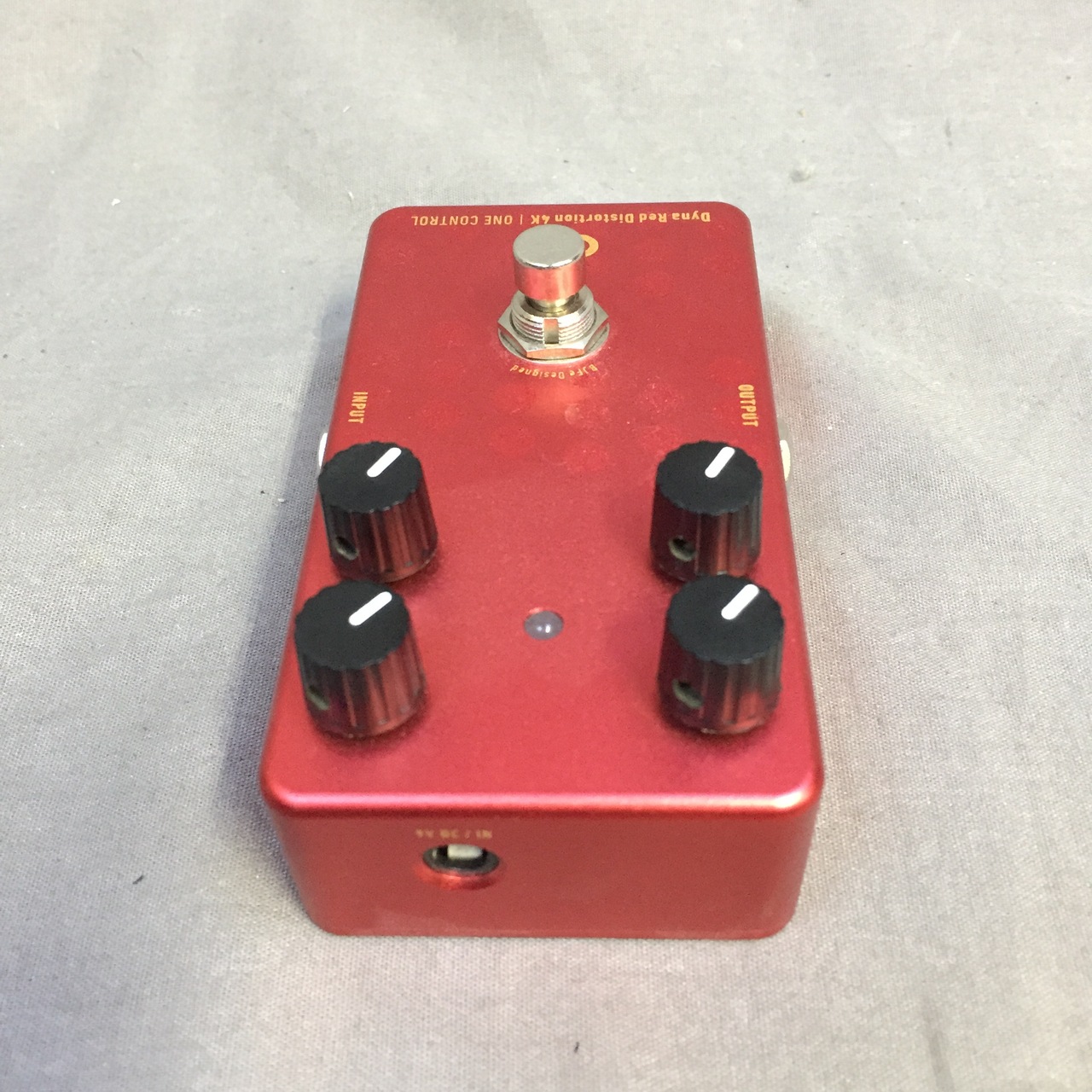 ONE CONTROL Dyna Red Distortion 4K（中古）【楽器検索デジマート】