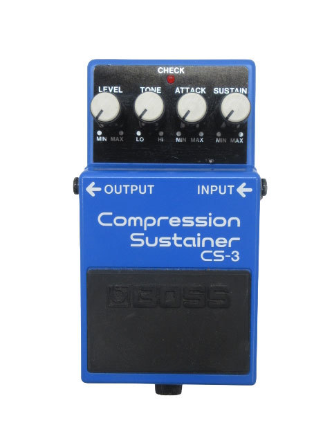 BOSS CS-3 / Compression Sustainer 1997年製 ボス コンプレッサー