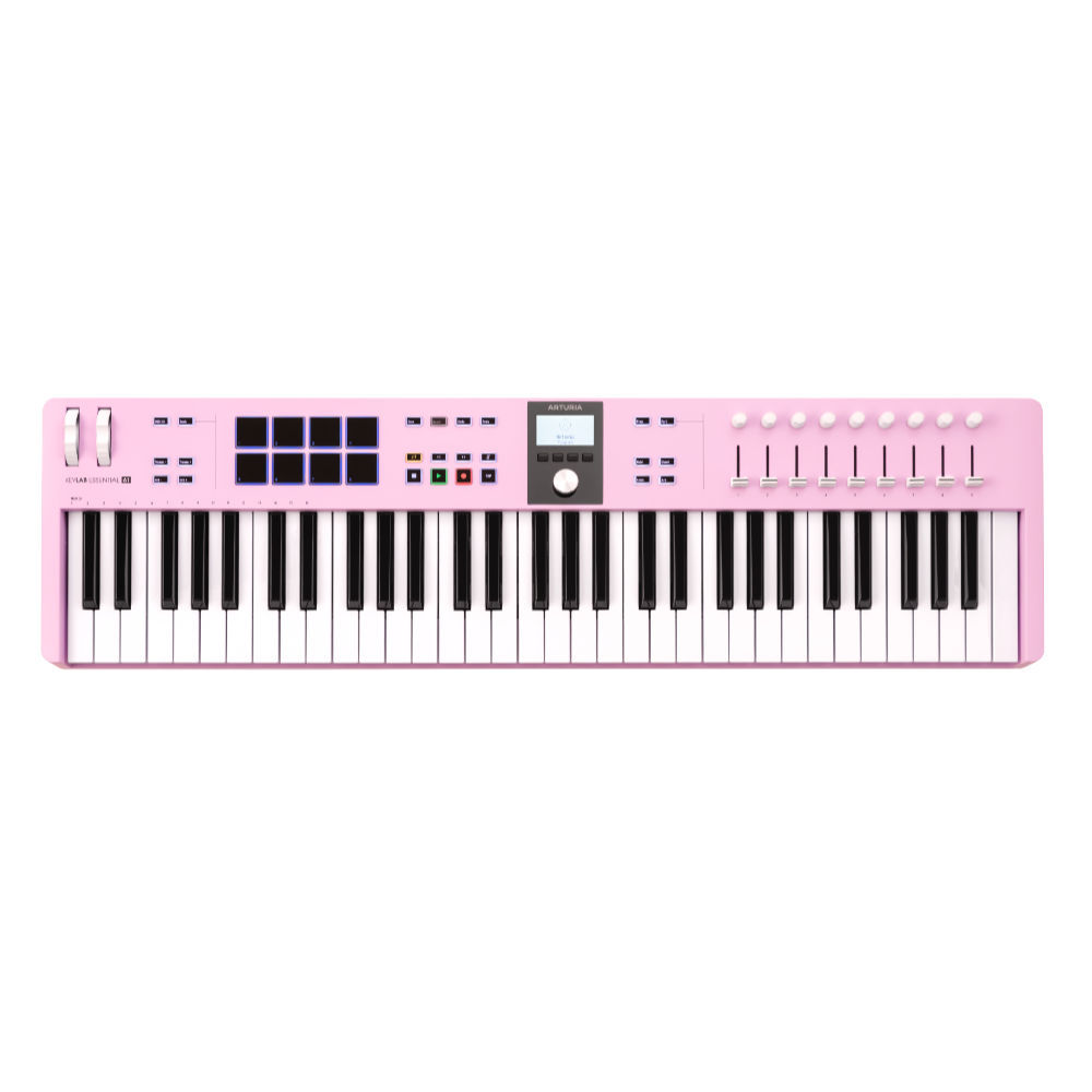 Arturia KeyLab Essential 61 mk3 Rose Quartz 61鍵 MIDIキーボード