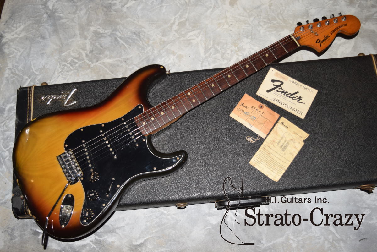 Fender '77 Sunburst Stratocaster /Rose neck （ビンテージ）【楽器