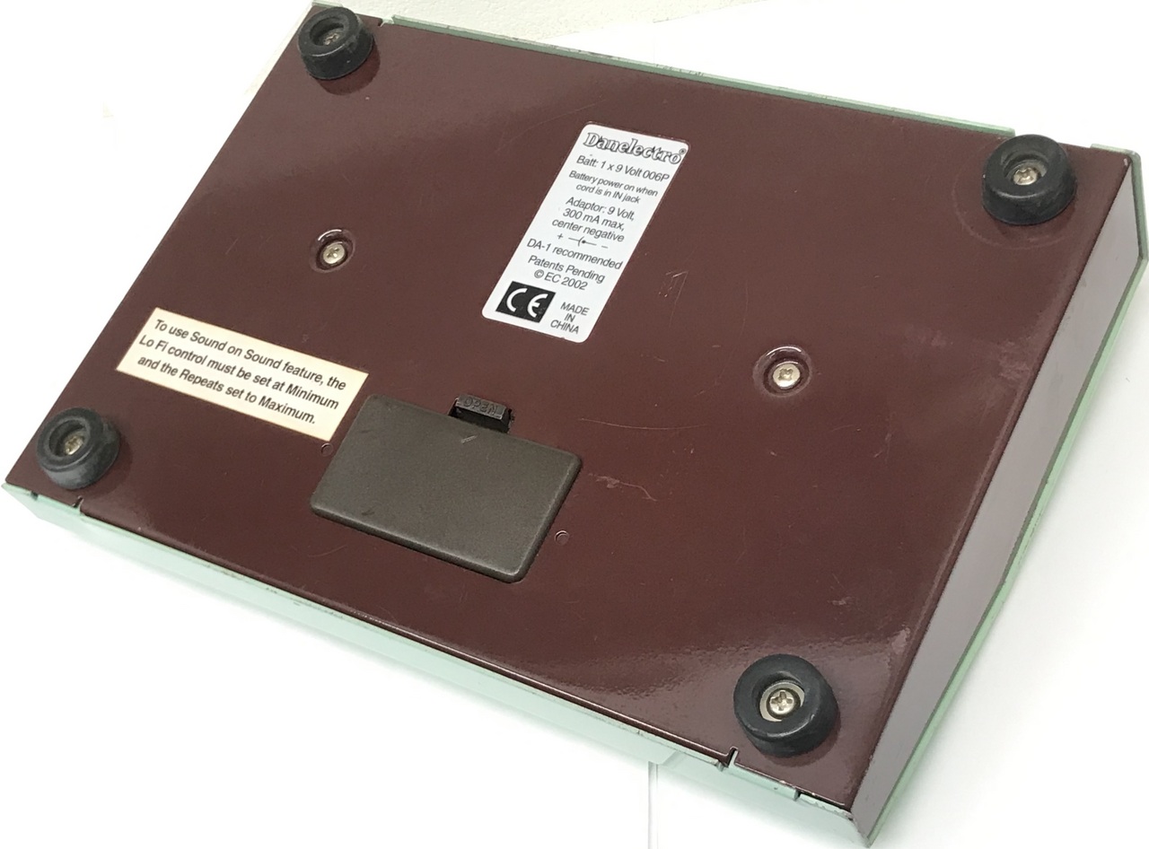 Danelectro DTE-1 REEL ECHO（中古）【楽器検索デジマート】