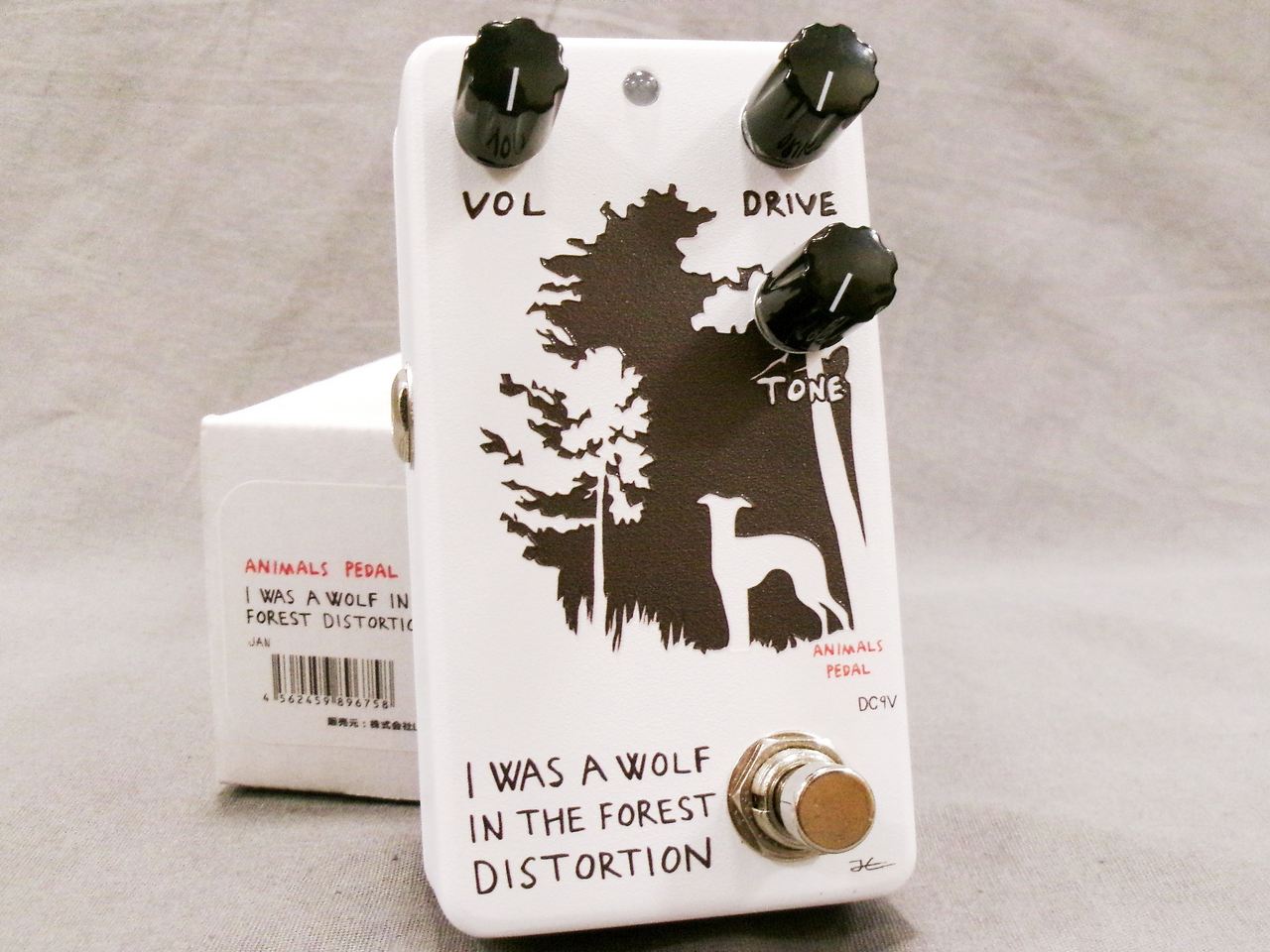 Animals Pedal I Was A Wolf In The Forest Distortion（中古）【楽器