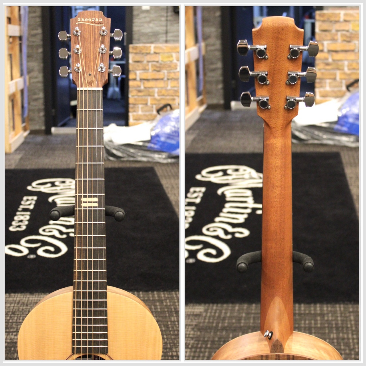 【限定品】Sheeran by Lowden Equals Editionギター The Tour Edition guitar | Sheeran by Lowden — Sheeran Guitars
