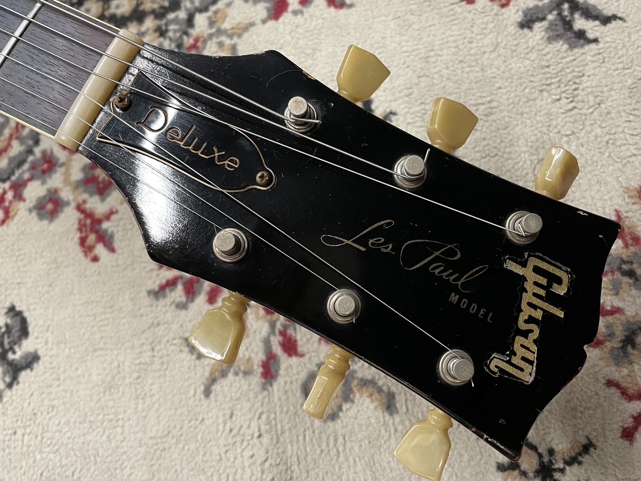 Gibson Les Paul Deluxe Gold Top 1969年製【≒3.89kg】（ビンテージ）【楽器検索デジマート】