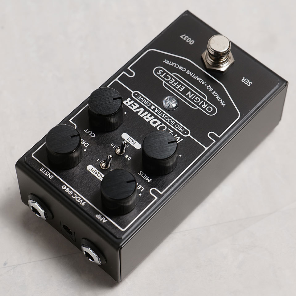 ORIGIN EFFECTS M-EQ DRIVER BLACK EDITION（新品/送料無料