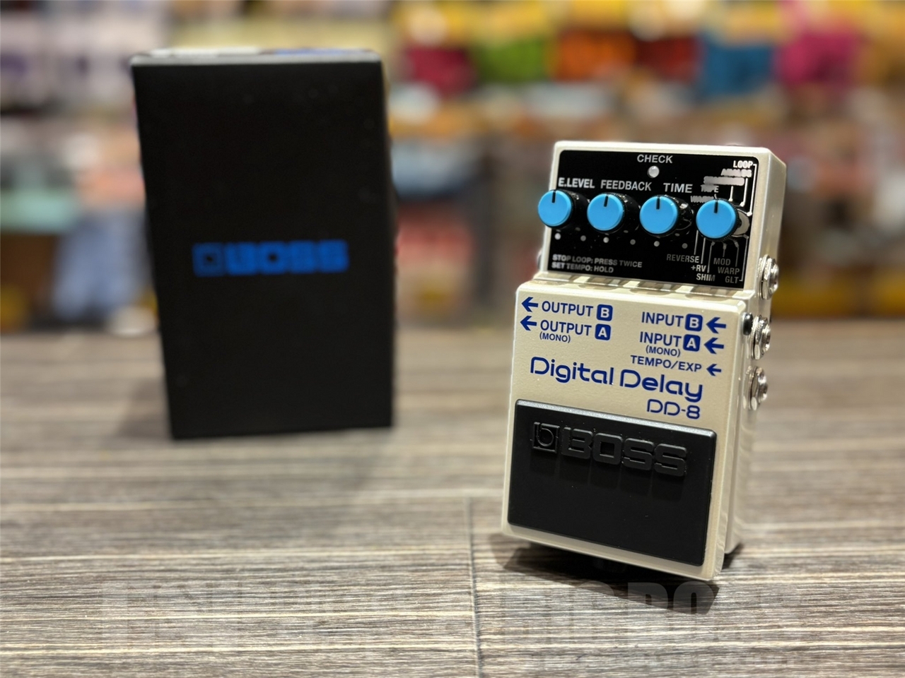 中古　BOSS DD-8 中古】BOSS / DD-8 / Digital Delay 【新宿店】 | イシバシ楽器