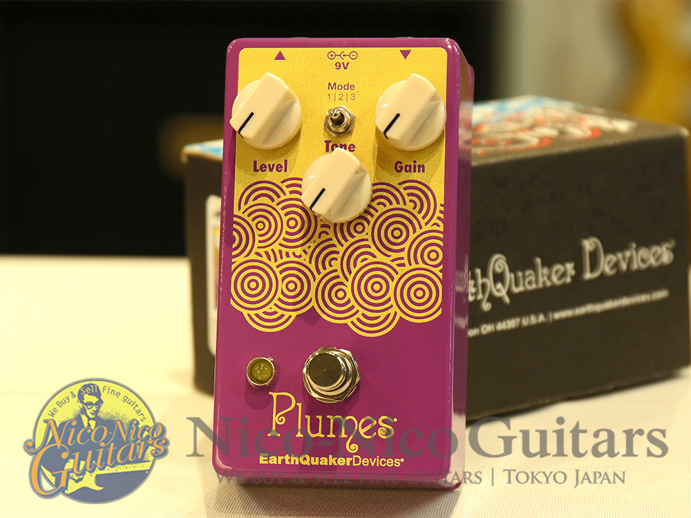 EarthQuaker Devices Plumes Kyoto Purple Gold（中古）【楽器検索