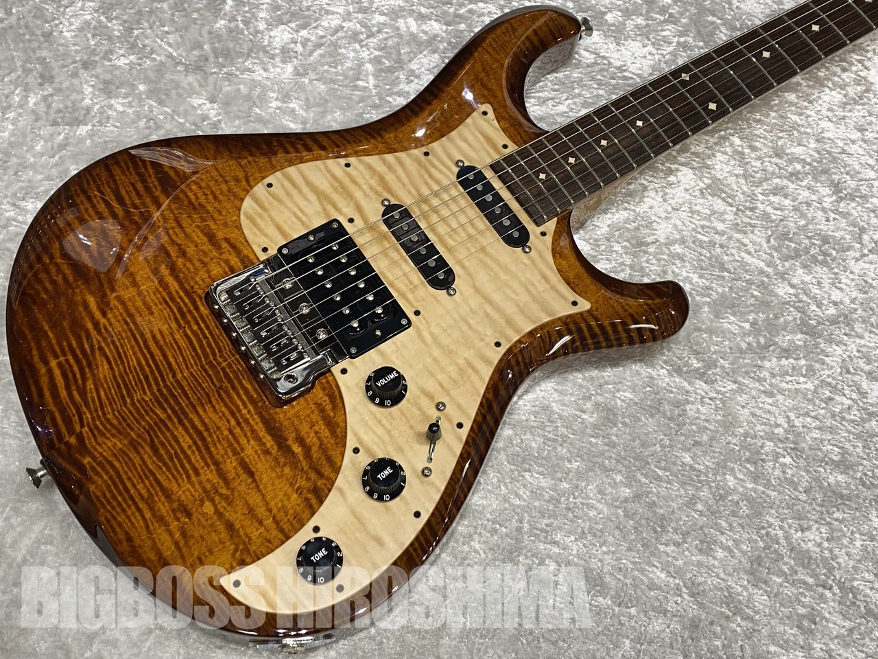 Knaggs Guitars Severn Trem HSS ( Aged Scotch)